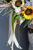 Subtelle Zielona Linia, wianek na obręczy