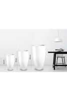 Cygaro, donica fiberglass w kolorze RAL