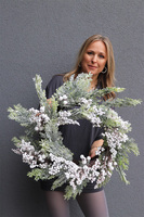 Zaspa Śnieżna, zimowy zielony wianek