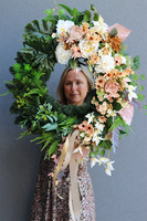  Beige Renato 2, komplet dekoracji nagrobnych