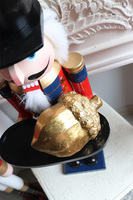 Żołądź Złoty, figurka dekoracyjna