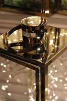 Angelo Christmas Gold, świąteczna dekoracja LED w lampionie