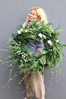 Zielona Magia, komplet dekoracji nagrobnych