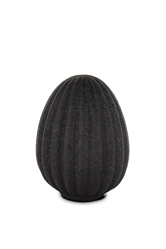 Black Spring jajko wielkanocne figurka