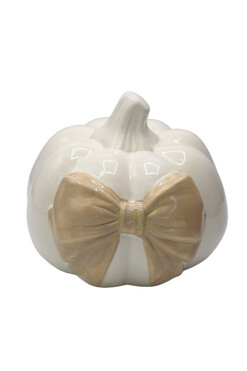 Cute Pumpkin, dekoracyjna figurka dynia C, wym.14.5x17cm