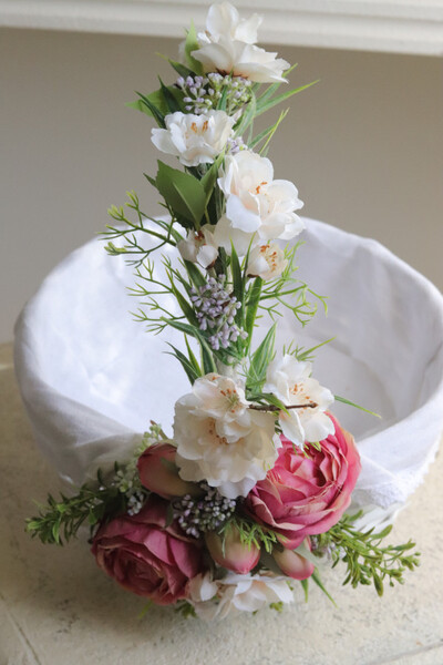 Trullana, dekorowany koszyczek wielkanocny