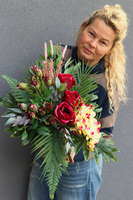 Angelo Bordo, bukiet nagrobny we wkładzie