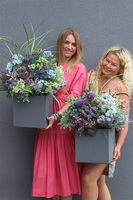 Ecolite Concrete, kompozycja kwiatowa