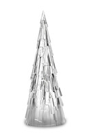 Crystal Xmas, świąteczna figurka choinka LED