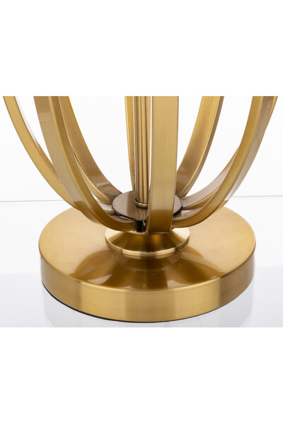 Sepia Elegance A, elegancka lampa stołowa