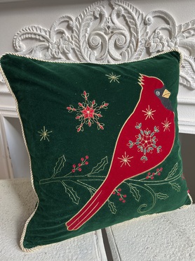 OD RĘKI Christmas Mood, poduszka dekoracyjna świąteczna, Gil, wym.45x45cm  