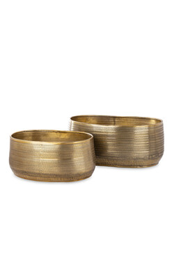 Dakar Wide, złota metalowa osłonka, kpl.2szt