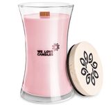 sojowa świeczka zapachowa, Basket of Tulips, 700g