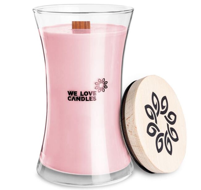 sojowa świeczka zapachowa, Basket of Tulips, 700g