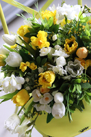 Amira Classic, wiosenna dekoracja kwiatowa, wys.37cm  