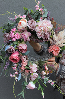 Bogactwo Natury Elegance, wieniec nagrobny, śr.45cm