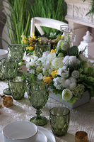 Allure Verde, kieliszki 350ml, kpl.6szt