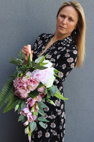 Mellona, bukiet nagrobny, dł.58cm