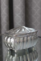 OD RĘKI cukiernica posrebrzana Monaco