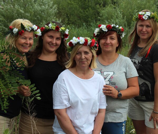 wianek Kibica 1, rozmiar uniwersalny, dorosły 