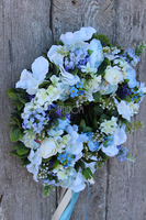 dekoracyjny wianek Blue Ocean, śr.30cm 