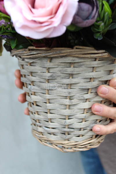 bogaty jesienny kosz Sanama, wys.35cm