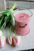 sojowa świeczka zapachowa, Basket of Tulips, 300g