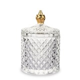 Palermo B, dekoracyjny pojemnik / amfora, wym.13.5x9cm