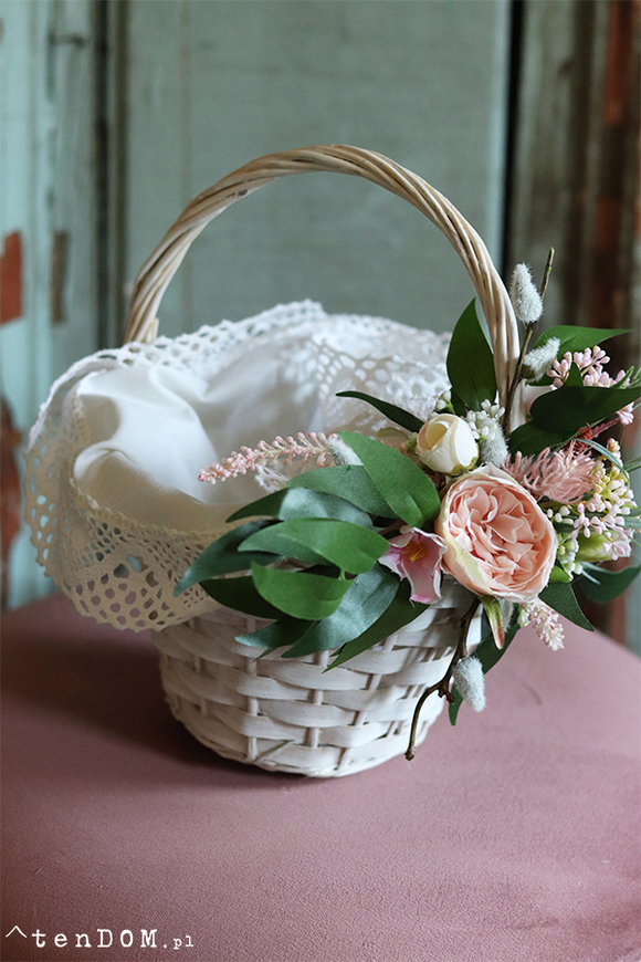 koszyczek wielkanocny, Miriam, wys.28cm