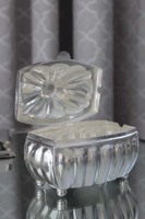 OD RĘKI cukiernica posrebrzana Monaco