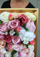 kwietna rama jednostronna, Maria Antonina 2, wym.50x60cm