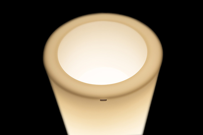 Tilla donica podświetlana światło ciepłe 49x90cm