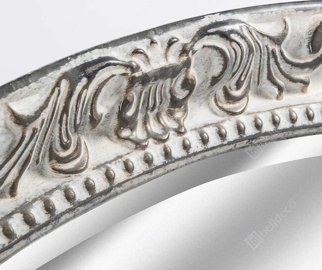 Grigio Lustro owalne 1, 78x6x106cm