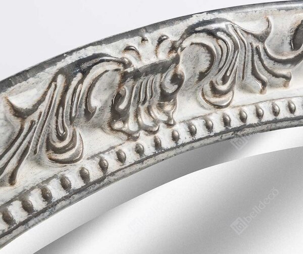 Grigio Lustro owalne 1, 78x6x106cm