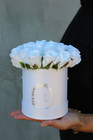 kompozycja kwiatowa / bukiet Flowerbox Kalena, 1szt. wys.18cm