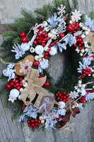 bajeczny wieniec Święta with tenDOM II, śr.65cm