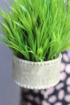 Delina, kompozycja ze sztucznych traw, wys.27cm