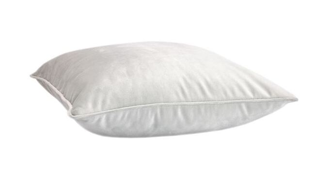 poduszka dekoracyjna welurowa, Velvetia, szaro-miętowy, wym.50x50cm