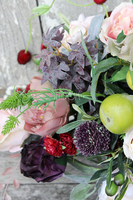 bukiet / kwiatowa kompozycja England Silver większa, wys.37cm