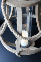 Garden Świecznik pękaty A, lampion, 46x43.5x86cm