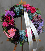 wieniec pogrzebowy Caryca, Ostatnie Pożegnanie, śr.70cm