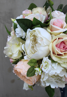 dekoracja ślubna, kwiatowa Kula Maria Antonina, śr.32cm