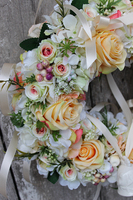 Clementa, piękny wianek wiszący, śr.40cm