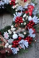 bajeczny wieniec Święta with tenDOM II, śr.65cm