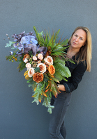 Memory, elegancka kompozycja nagrobna, wym.36x82x30cm