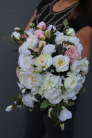 Beatrycze, komplet wiosennych dekoracji - girlanda&kompozycja