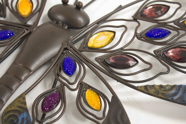 Butterfly, dekoracja ścienna motyl, wym.30.5x425cm