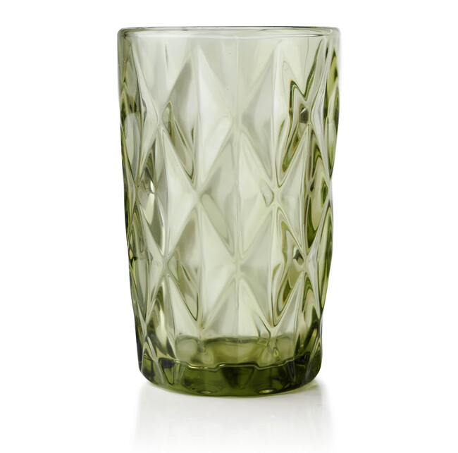 Allure Verde, szklanka 350ml, kpl.6szt