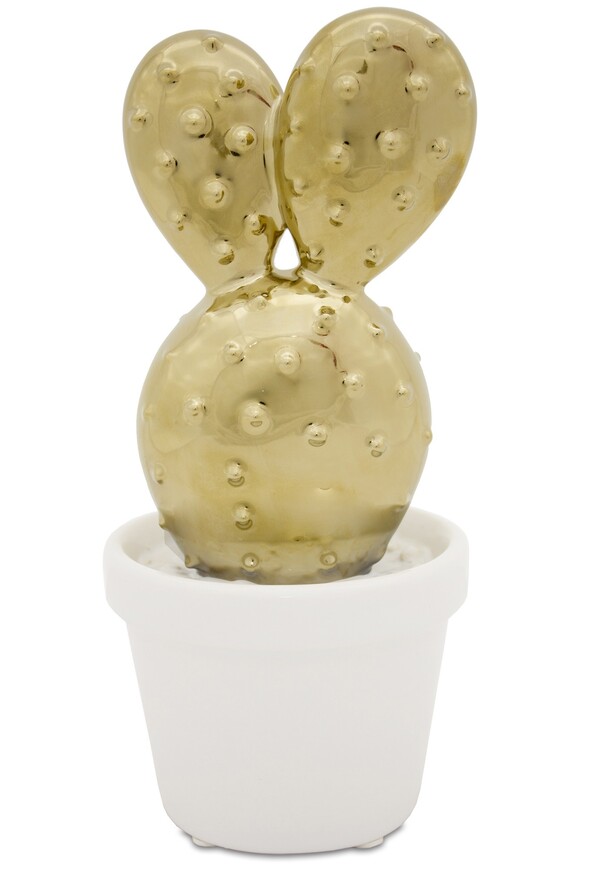 Cucko 2, figurka kaktus glamour, wym.21.5x11x11cm