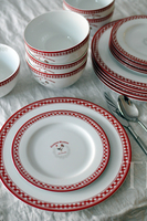 OD RĘKI Cuisine talerz śr.19cm